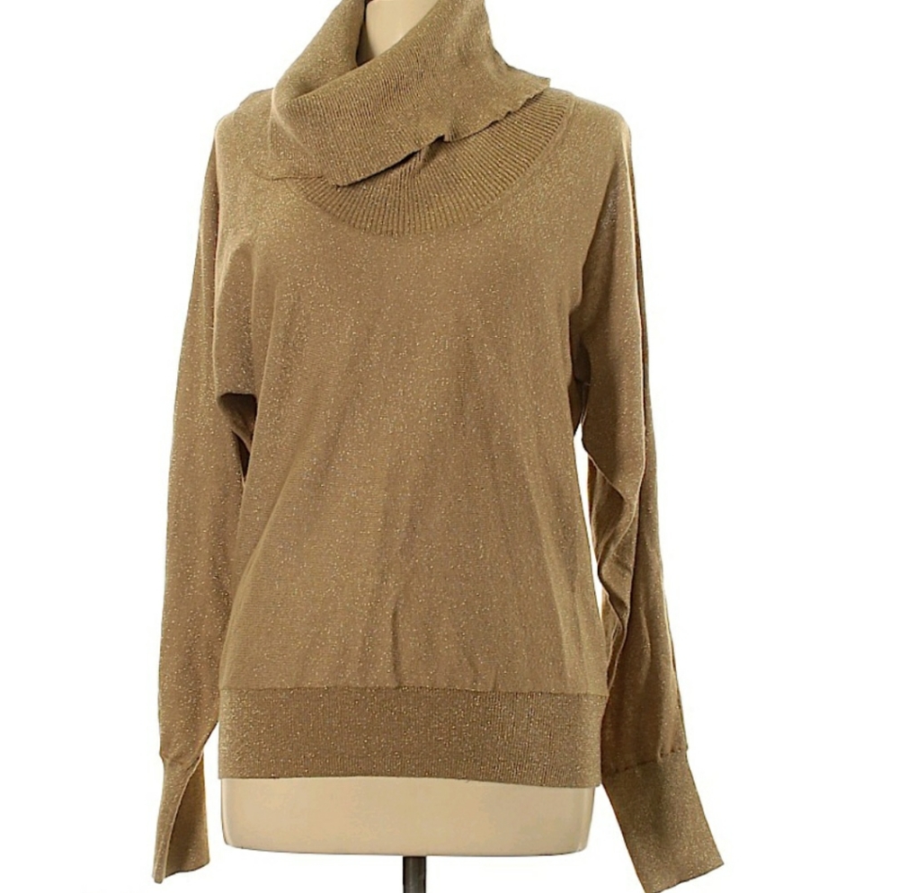 Michael Kors Pullover Cold Shoulder Pullover Turt… - image 1